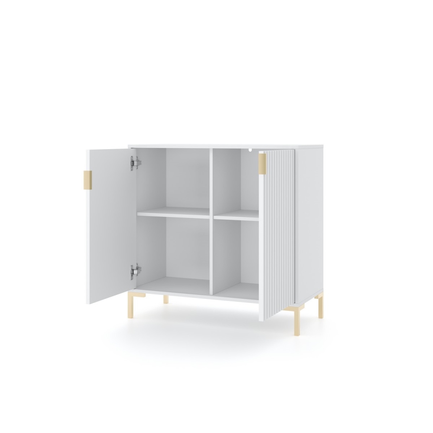 FLOP White Chest of Drawers