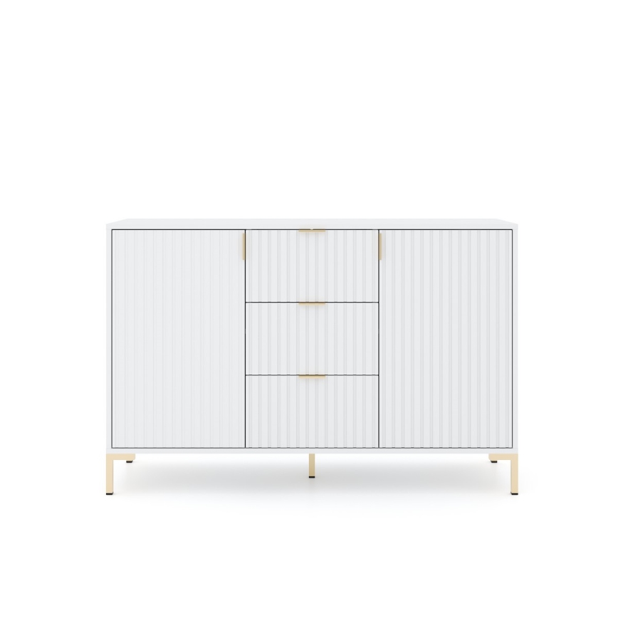 FLOP White Chest of Drawers