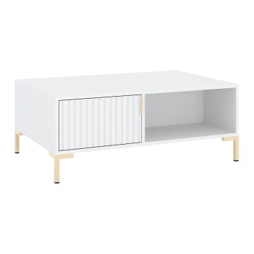 FLOP White Coffee Table