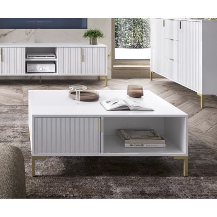 FLOP White Coffee Table