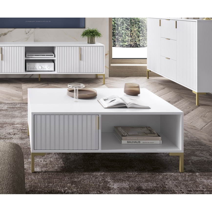 FLOP White Coffee Table