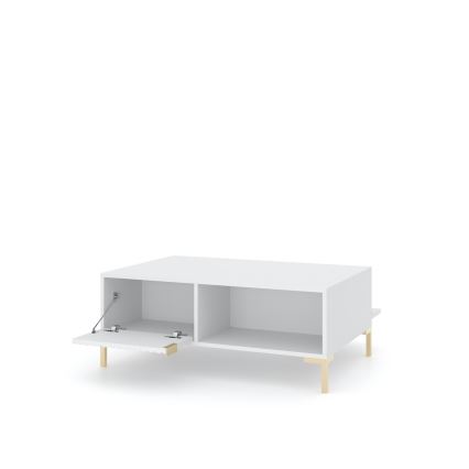 FLOP White Coffee Table