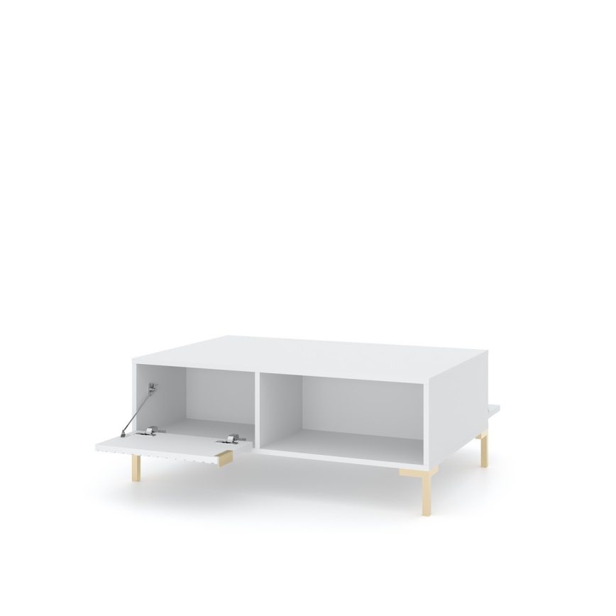 FLOP White Coffee Table