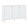 FLOP White Dresser