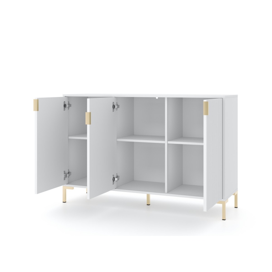 FLOP White Dresser