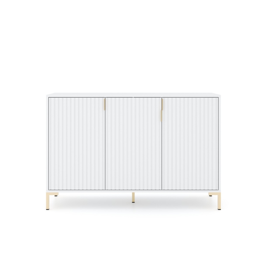 FLOP White Dresser