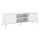 FLOP White TV Stand