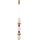 FLORES LED Cable Pendant Light LED/20W/230V gold/orange/brown