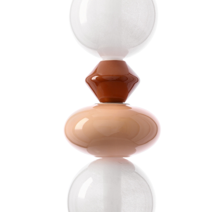 FLORES LED Cable Pendant Light LED/20W/230V gold/orange/brown