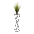 Flower stand 100x24 black