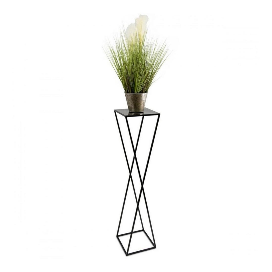Flower stand 100x24 black