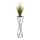 Flower stand 100x24 black