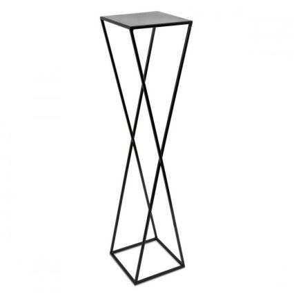 Flower stand 100x24 black