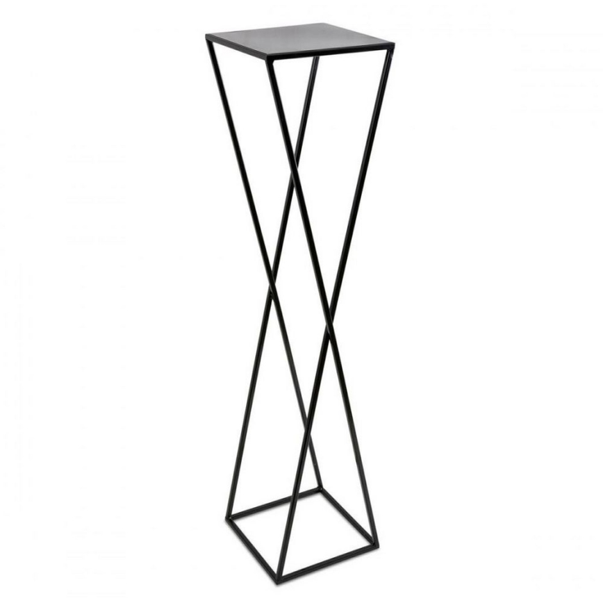 Flower stand 100x24 black
