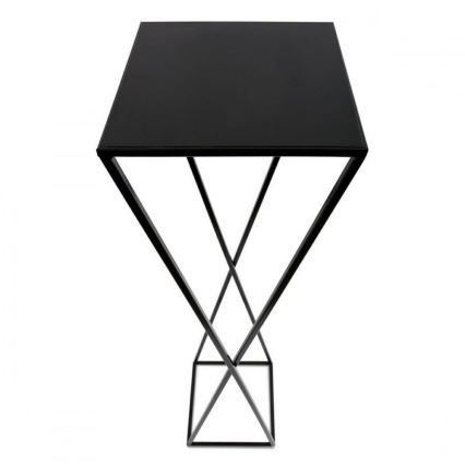 Flower stand 100x24 black