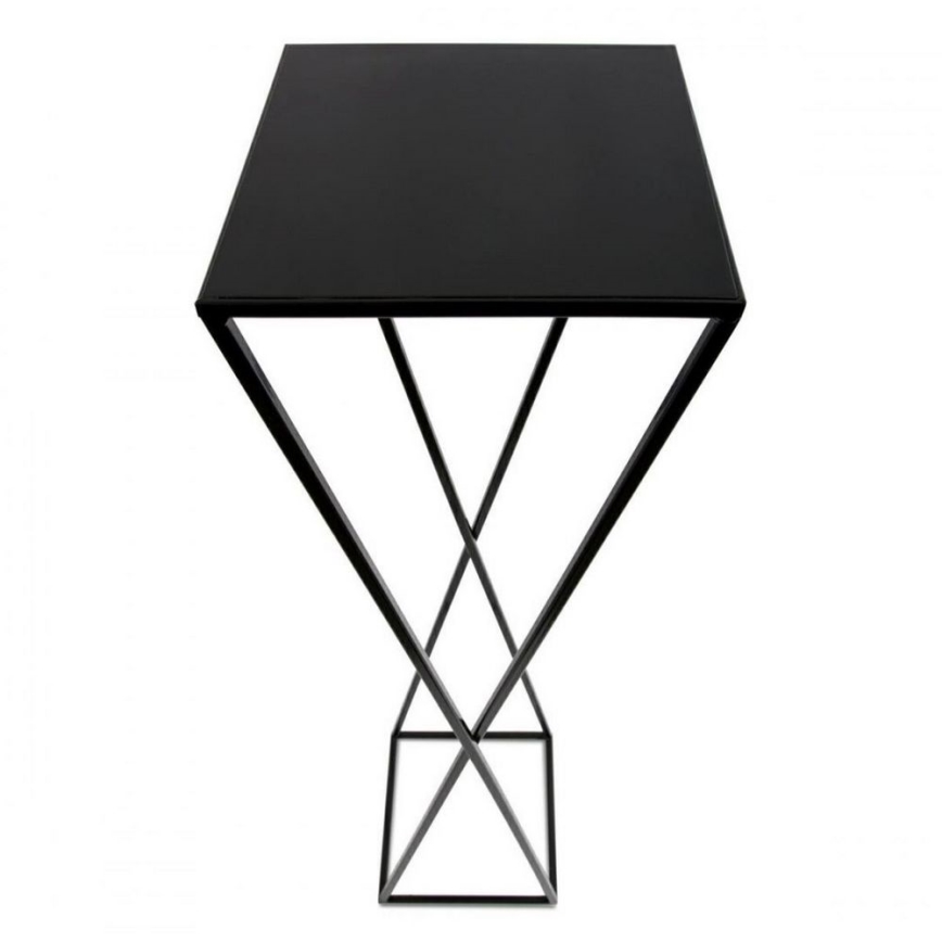 Flower stand 100x24 black