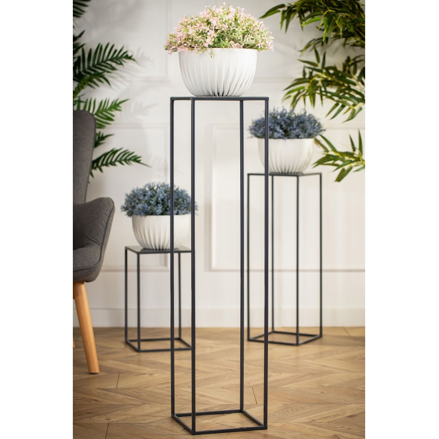 Flower stand 100x24 cm anthracite