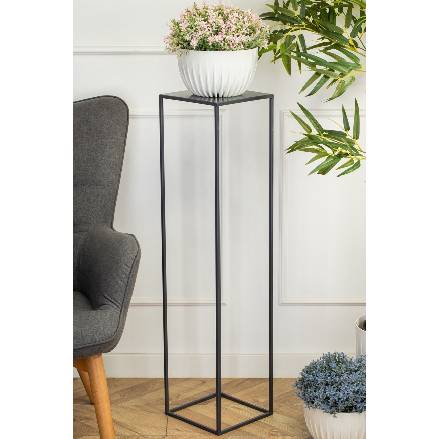 Flower stand 100x24 cm anthracite