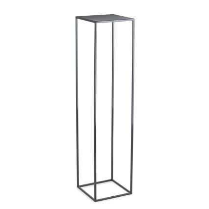 Flower stand 100x24 cm anthracite