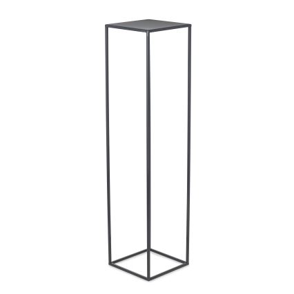 Flower stand 100x24 cm anthracite