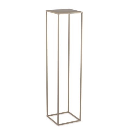 Flower stand 100x24 cm beige