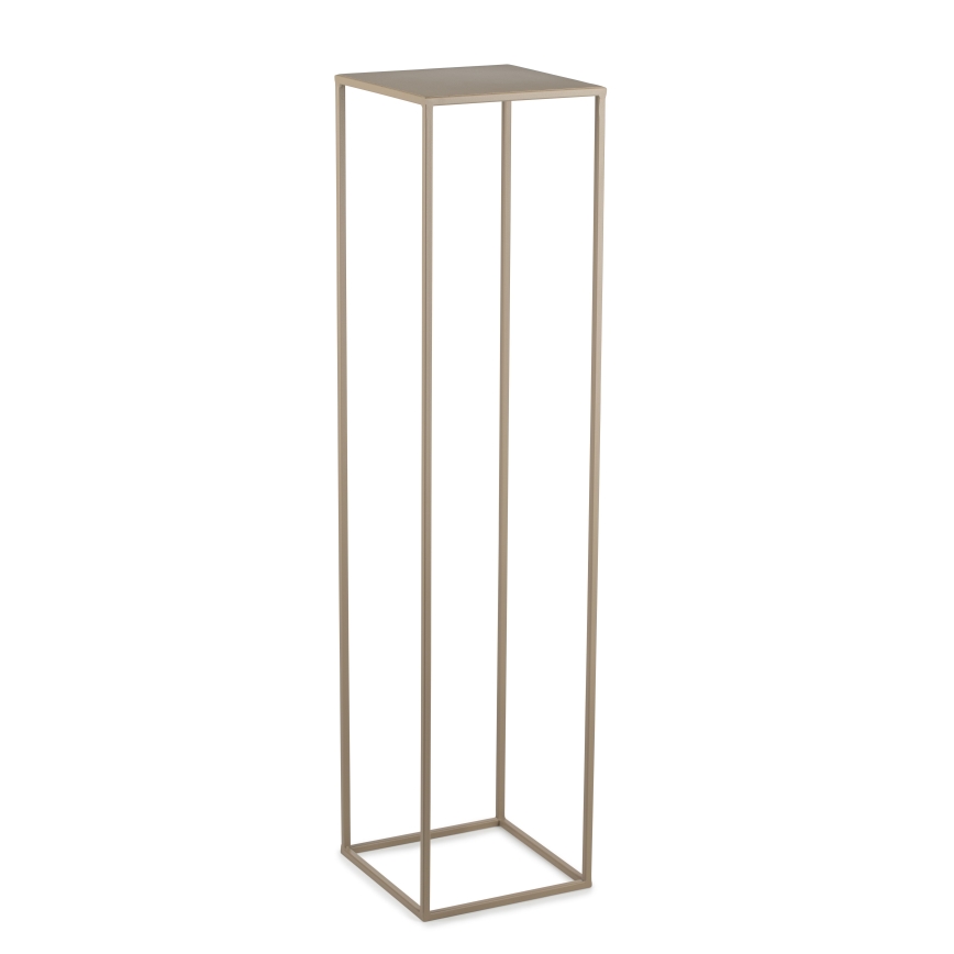 Flower stand 100x24 cm beige