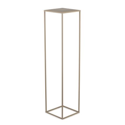 Flower stand 100x24 cm beige