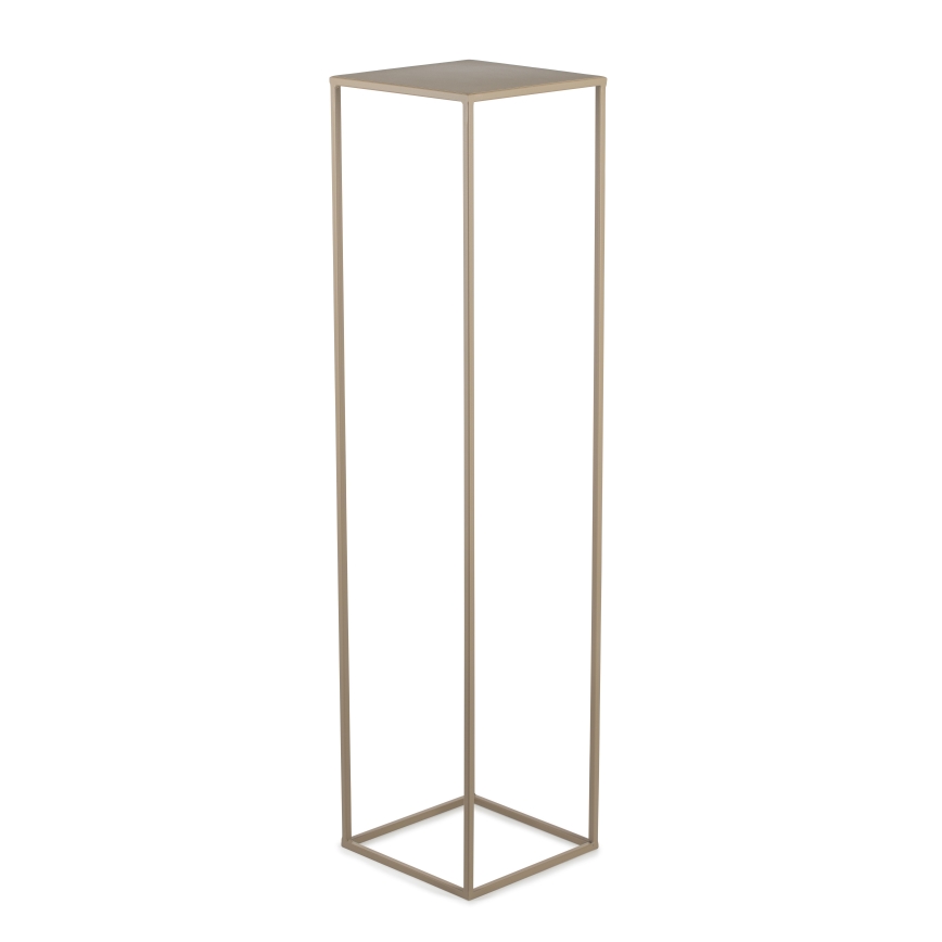 Flower stand 100x24 cm beige