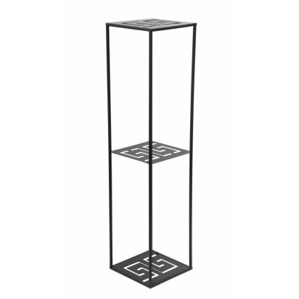 Flower stand 100x24 cm black
