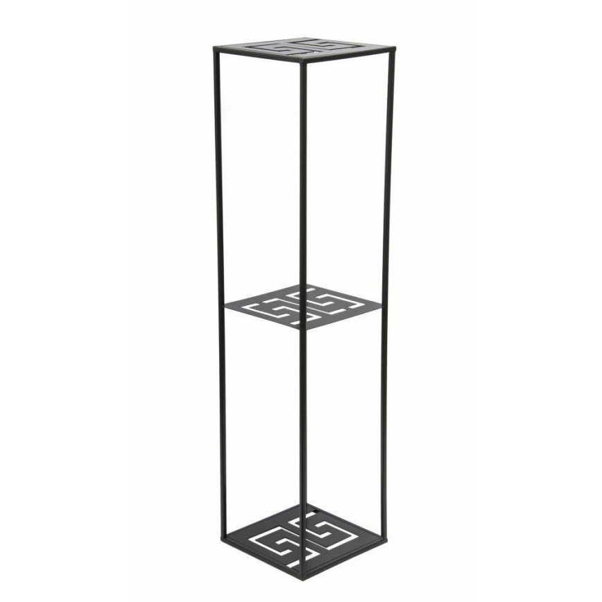 Flower stand 100x24 cm black