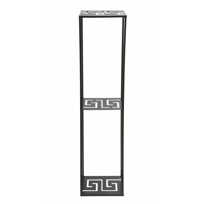 Flower stand 100x24 cm black