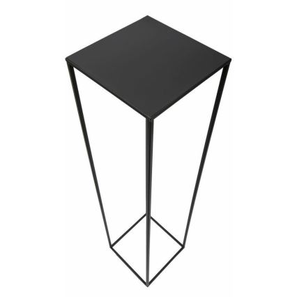 Flower stand 100x24 cm black