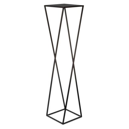 Flower stand 100x24 cm black