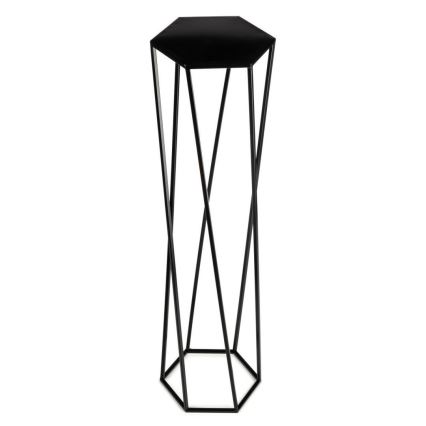 Flower stand 100x24 cm black