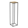 Flower stand 100x24 cm black