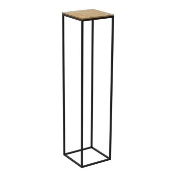 Flower stand 100x24 cm black