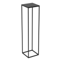 Flower stand 100x24 cm black
