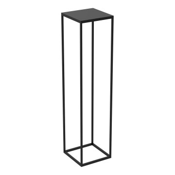 Flower stand 100x24 cm black