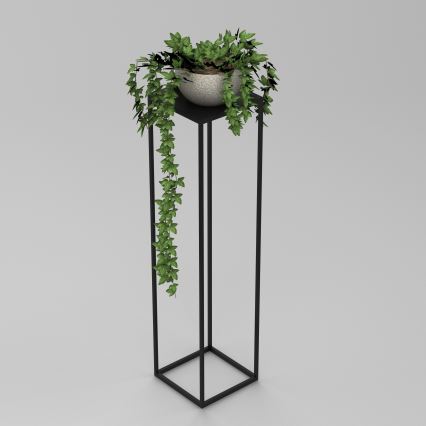 Flower stand 100x24 cm black