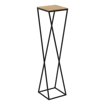 Flower stand 100x24 cm black