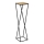 Flower stand 100x24 cm black