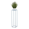 Flower stand 100x24 cm blue
