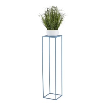 Flower stand 100x24 cm blue