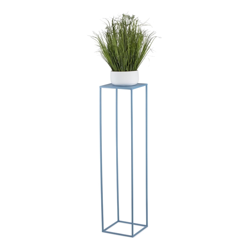 Flower stand 100x24 cm blue
