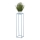 Flower stand 100x24 cm blue