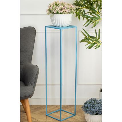 Flower stand 100x24 cm blue
