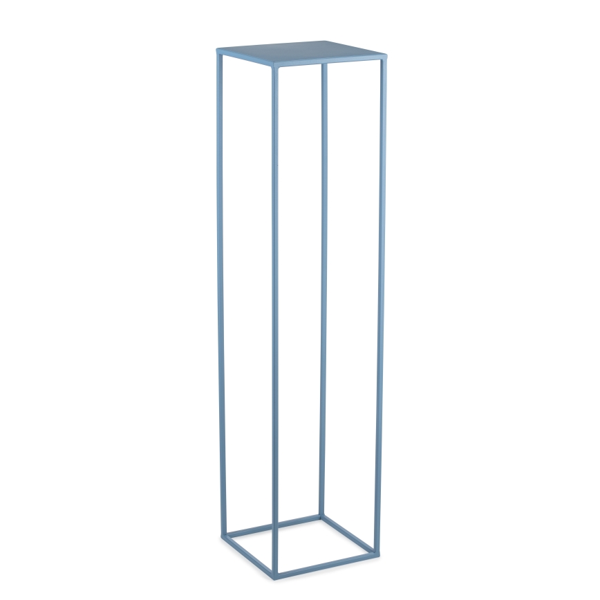 Flower stand 100x24 cm blue