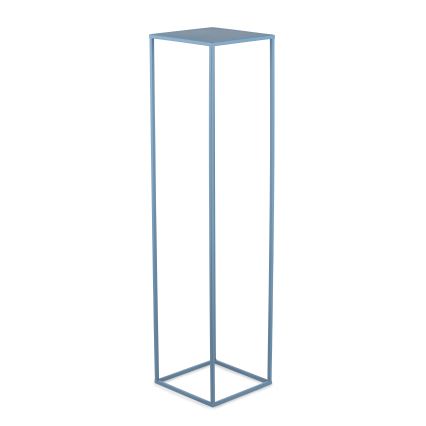 Flower stand 100x24 cm blue