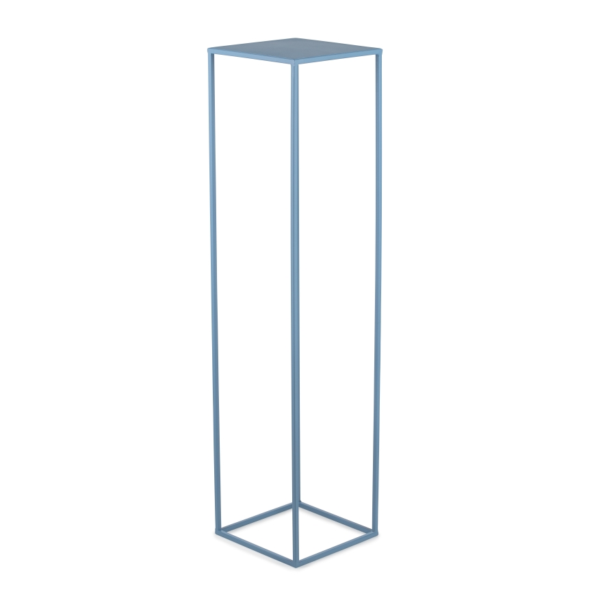 Flower stand 100x24 cm blue