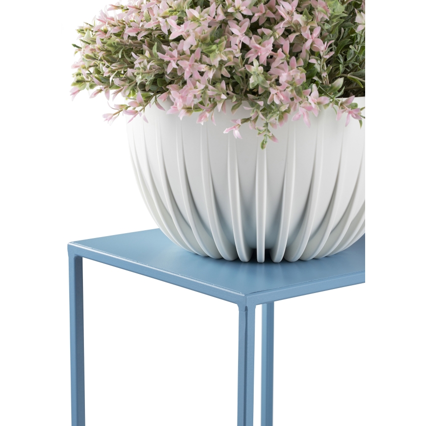 Flower stand 100x24 cm blue